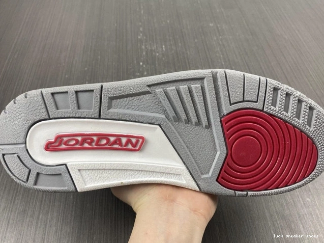 Rep LUCY Jordan Retro CT8532-126 3 Cardinal Red 0821